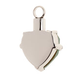 Maxbell Crystal Heart Cremation Jewellery Urn Pendant Keepsake Necklace DIY Sister