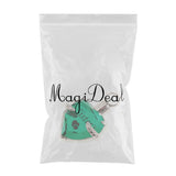 Maxbell Crystal Heart Cremation Jewellery Urn Pendant Keepsake Necklace DIY Sister
