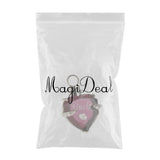 Maxbell Heart Cremation Urn Pendant for Ashes Urn Jewelry Memorial Necklace Uncle