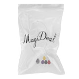 Maxbell Stainless Steel Locket Perfume Oil Diffuser Pendant Peacock Tail Pattern