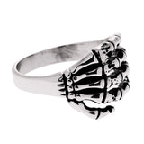 Maxbell Men's Rocking Personality Fashion Jewelry Stainless Steel Fashion Ring US 8