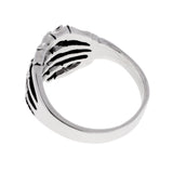 Maxbell Men's Rocking Personality Fashion Jewelry Stainless Steel Fashion Ring US 8