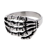 Maxbell Men's Rocking Personality Fashion Jewelry Stainless Steel Fashion Ring US 8