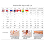 Maxbell Men's Rocking Personality Fashion Jewelry Stainless Steel Fashion Ring US 8