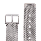 Maxbell Stainless Steel Milanese Watch Band Link Bracelet Wrist Strap 20mm Silver