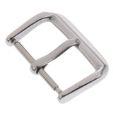 Maxbell Stainless Steel Watch Band Replacement Buckle with Spring Bar Silver 20mm