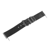 Maxbell Stainless Steel Milanese Watch Band Link Bracelet Wrist Strap 20mm Black