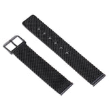 Maxbell Stainless Steel Milanese Watch Band Link Bracelet Wrist Strap 20mm Black