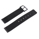 Maxbell Stainless Steel Milanese Watch Band Link Bracelet Wrist Strap 20mm Black