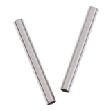 Maxbell 10pcs Silver Stainless Steel Tubes Watch Band Strap Tube Repair Tool 2mm