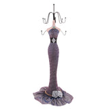 Maxbell Charm Elegant Mannequin Jewelry Organizer Display Stand Hanging Model 1