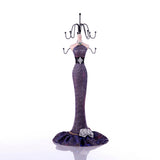 Maxbell Charm Elegant Mannequin Jewelry Organizer Display Stand Hanging Model 1