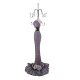 Maxbell Charm Elegant Mannequin Jewelry Organizer Display Stand Hanging Model 1