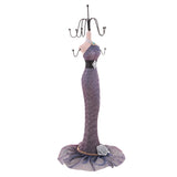 Maxbell Charm Elegant Mannequin Jewelry Organizer Display Stand Hanging Model 1