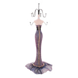 Maxbell Charm Elegant Mannequin Jewelry Organizer Display Stand Hanging Model 1