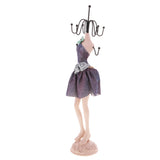 Maxbell Charm Elegant Mannequin Jewelry Organizer Display Stand Hanging Model 3