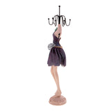 Maxbell Charm Elegant Mannequin Jewelry Organizer Display Stand Hanging Model 3