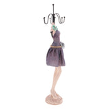 Maxbell Charm Elegant Mannequin Jewelry Organizer Display Stand Hanging Model 3