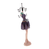 Maxbell Charm Elegant Mannequin Jewelry Organizer Display Stand Hanging Model 3