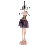 Maxbell Charm Elegant Mannequin Jewelry Organizer Display Stand Hanging Model 3