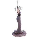 Maxbell Charm Elegant Mannequin Jewelry Organizer Display Stand Hanging Model 2