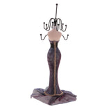 Maxbell Charm Elegant Mannequin Jewelry Organizer Display Stand Hanging Model 2