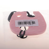 Maxbell Baby Elephant Silicone Nursing Toy Teether Teething Necklace Pendant Pink