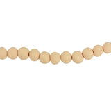 Maxbell 20pcs Handmade Clay Ceramic Stoneware Round Beads Jewelry Making Peach