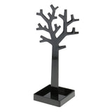 Maxbell Tree Jewelry Display Stand Earrings Necklace Hanger Organizer Holder  Black