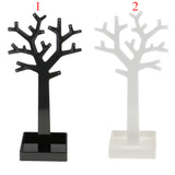 Maxbell Tree Jewelry Display Stand Earrings Necklace Hanger Organizer Holder  Black