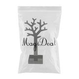 Maxbell Tree Jewelry Display Stand Earrings Necklace Hanger Organizer Holder  Black