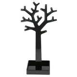 Maxbell Tree Jewelry Display Stand Earrings Necklace Hanger Organizer Holder  Black