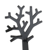 Maxbell Tree Jewelry Display Stand Earrings Necklace Hanger Organizer Holder  Black