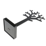 Maxbell Tree Jewelry Display Stand Earrings Necklace Hanger Organizer Holder  Black