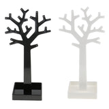 Maxbell Tree Jewelry Display Stand Earrings Necklace Hanger Organizer Holder  Black