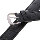 Maxbell High Quality Leather Strap Bracelet Band Replacement for Watches 20mm black