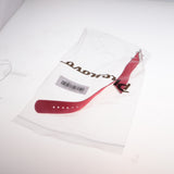 Maxbell Woven Nylon Watch Strap Wristwatch Band Stainless Steel Buckle Red 20mm