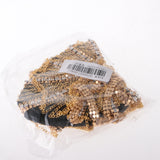 Maxbell Military Party Star Tassel Link Chain Epaulet Shoulder Boards Badge Gold