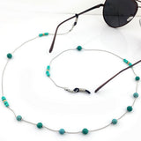 Maxbell Eyeglass Exquisite Delicate Sunglasses Spectacles Beads Chain Cord Holder