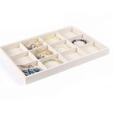 Maxbell Ring Earrings Necklace Jewelry Display Organizer Box Tray Showcase Holder #1