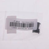 Maxbell Black Stainless Steel Ear Flesh Tunnels Plugs Screw Expander Ear Gauges 6mm