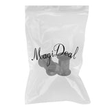 Maxbell Black Stainless Steel Ear Flesh Tunnels Plugs Screw Expander Ear Gauges 6mm