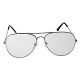 Maxbell Retro Fashion Frog Metal Frame Sunglasses Outdoor Eyewear Eye Glasses White