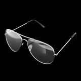 Maxbell Retro Fashion Frog Metal Frame Sunglasses Outdoor Eyewear Eye Glasses White