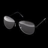 Maxbell Retro Fashion Frog Metal Frame Sunglasses Outdoor Eyewear Eye Glasses Black