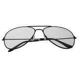 Maxbell Retro Fashion Frog Metal Frame Sunglasses Outdoor Eyewear Eye Glasses Black