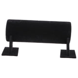 Maxbell Velvet T-Bar Headband Holder Retail Shop Jewelry Display Stand Rack Black