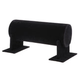 Maxbell Velvet T-Bar Headband Holder Retail Shop Jewelry Display Stand Rack Black