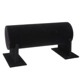 Maxbell Velvet T-Bar Headband Holder Retail Shop Jewelry Display Stand Rack Black