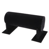 Maxbell Velvet T-Bar Headband Holder Retail Shop Jewelry Display Stand Rack Black